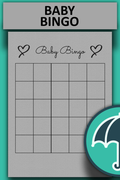 Baby Bingo Game